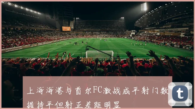 上海海港与首尔FC激战成平射门数据持平但射正差距明显