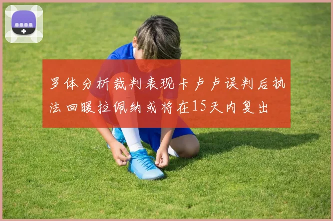 罗体分析裁判表现卡卢卢误判后执法回暖拉佩纳或将在15天内复出